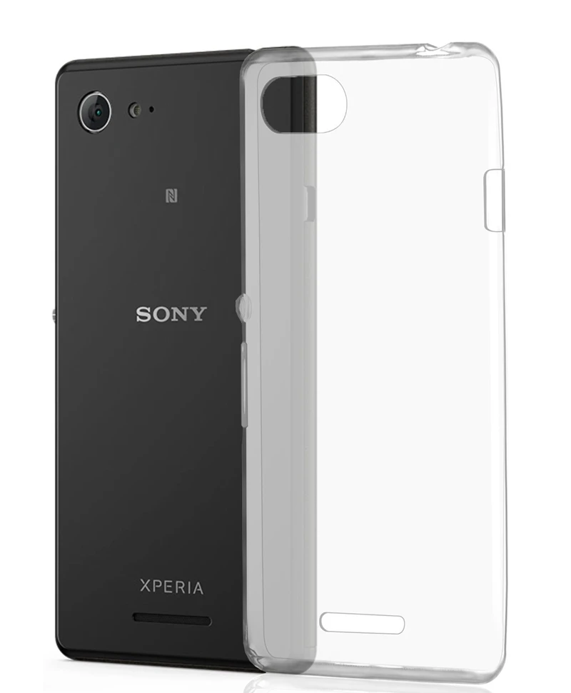 Мягкий прозрачный ТПУ чехол OUZIFISH для sony Xperia X COMPACT Performance XZ XZS XA1 L1 XZ1 PLUS прозрачный силиконовый чехол s