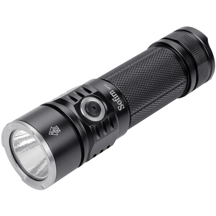single flashlight Sofirn SP33 светодиодный вспышка светильник Мощность Фул фонарь 2500lm IPX8 26650 18650 CREE XHP50.2 светильник светодиодный Портативный лампа Мощность индикатор светодиодный налобный фонарь - Испускаемый цвет: single flashlight