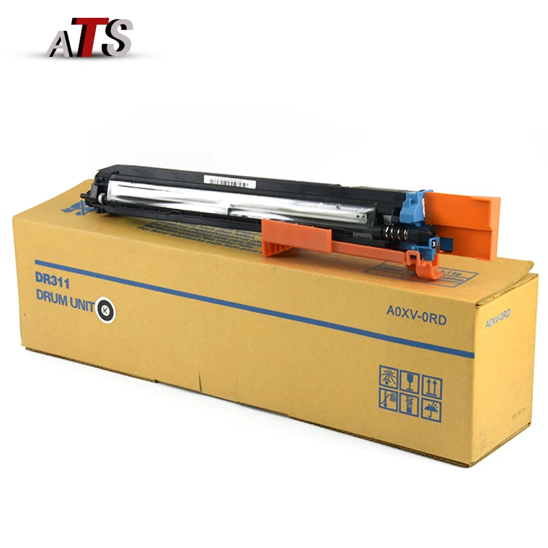 CMYK opc блок барабана тонер картридж комплект для Konica Minolta DR311 Bizhub C 220 280 360 7722