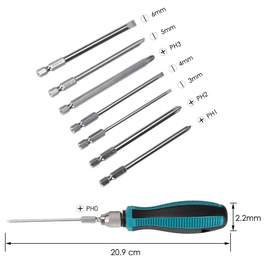 9 в 1 прецизионных ремонтных инструментов Магнитный съемник для жестких бирок
