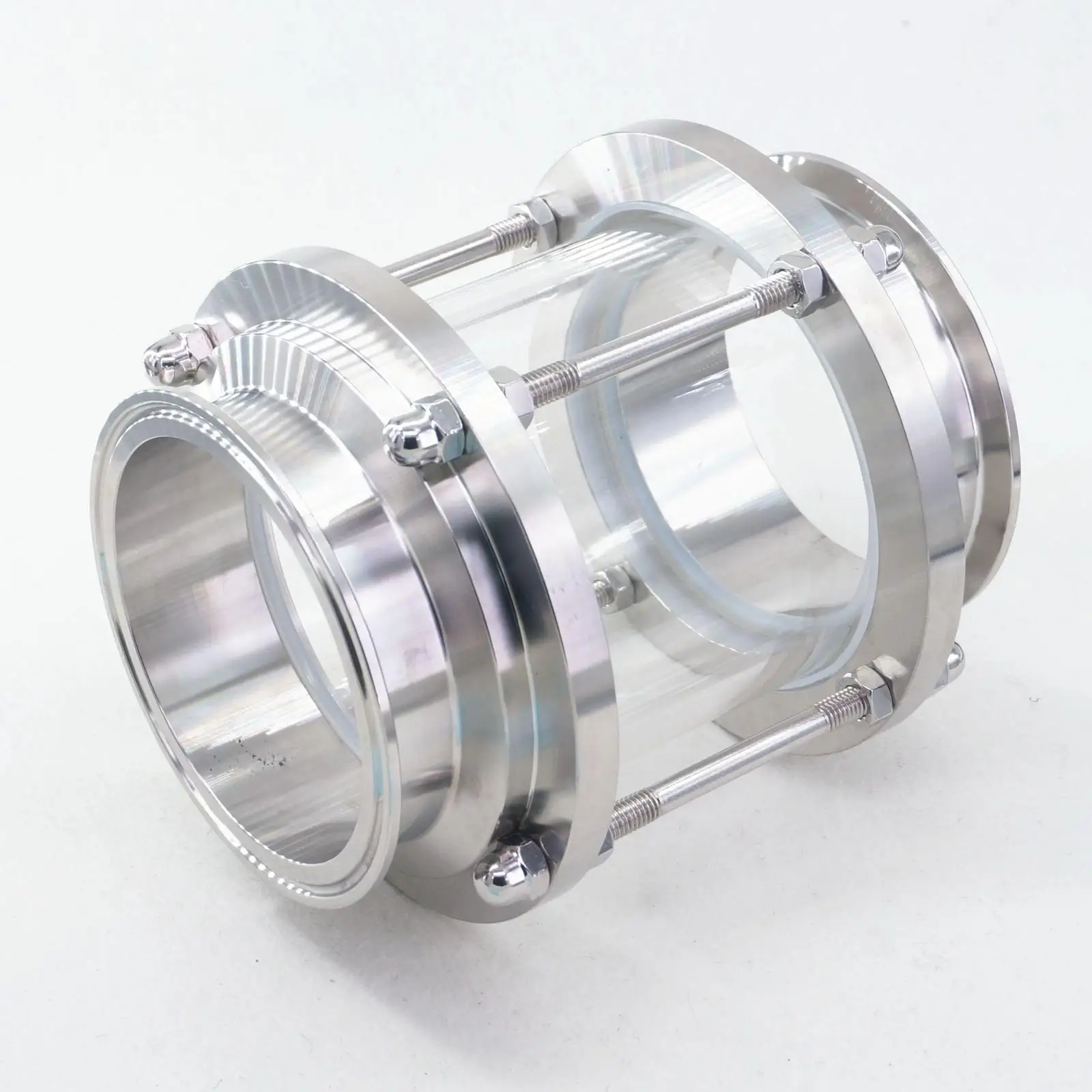 Подходит 102 мм труба OD " Tri Clamp SS304 санитарный поток прицел стекло дипотер Homebrew