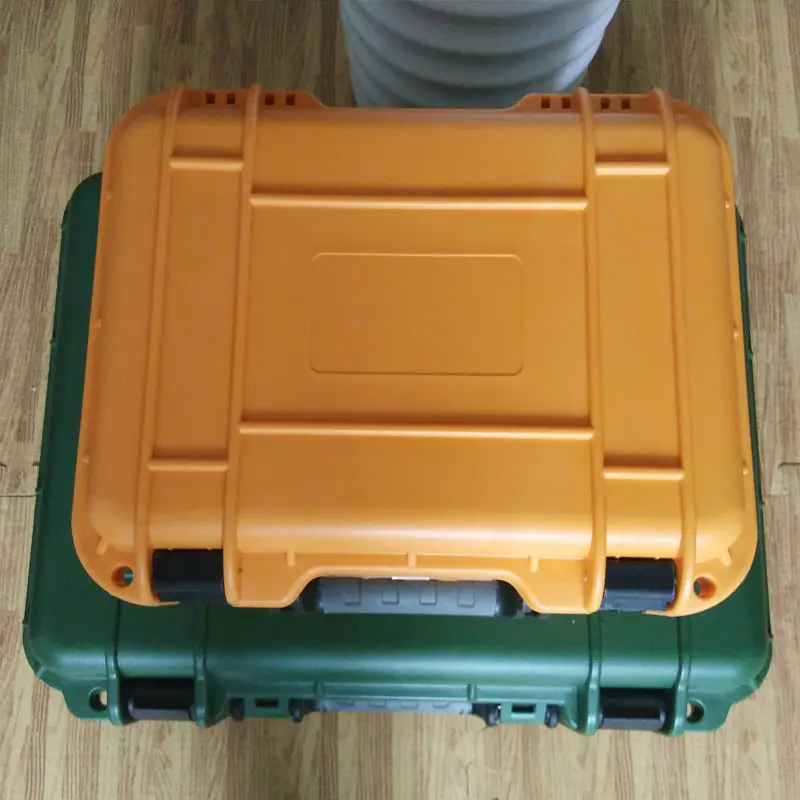 Наружный пластиковый чехол с пеной водонепроницаемый ударопрочный для