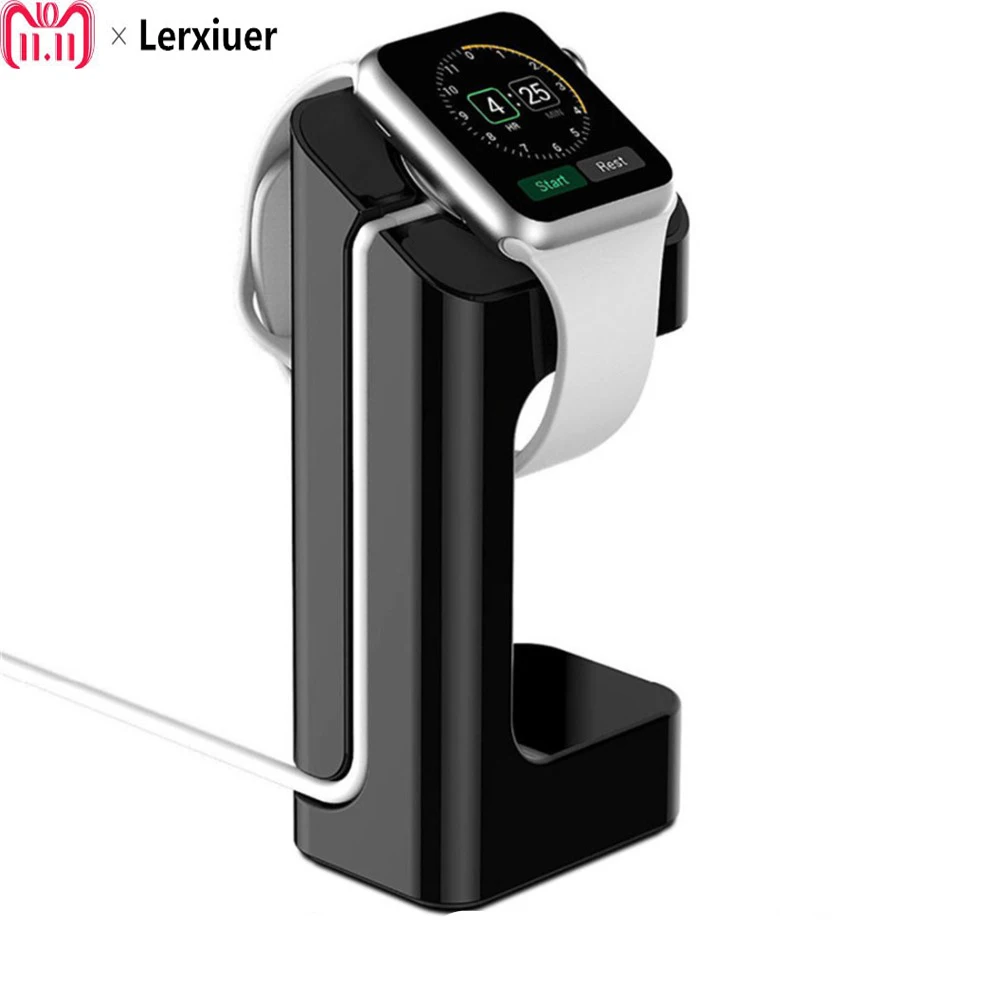 Аксессуары для часов Apple Watch ремешок 42 мм 38 44 40 зарядная станция подставка