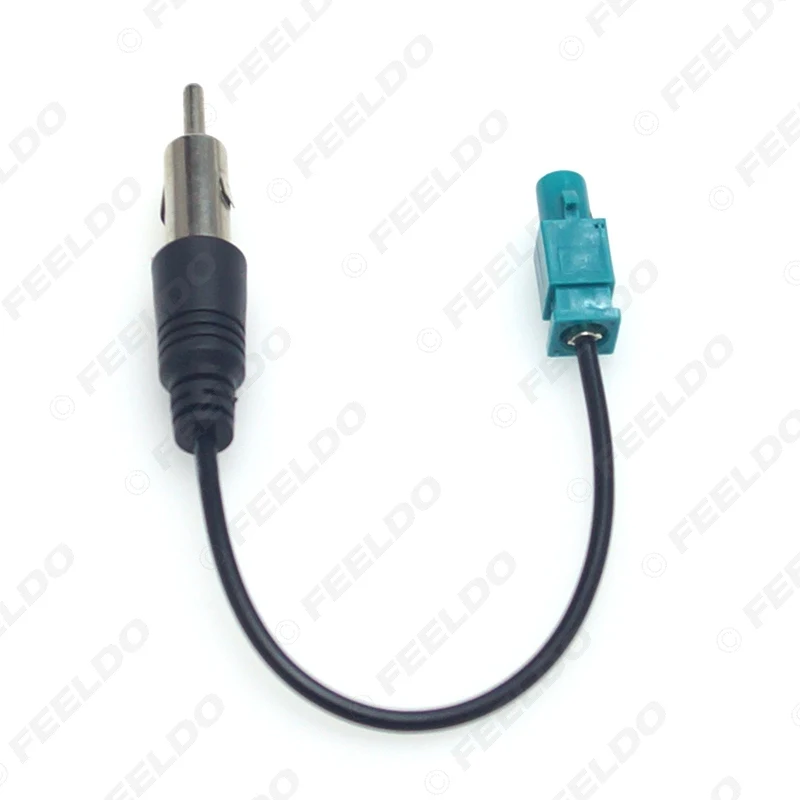 FEELDO автомобильный стерео радио аудио Установка FM/AM антенна адаптер для