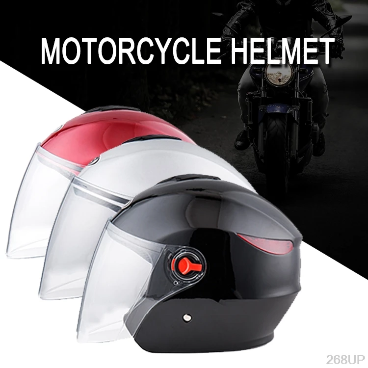 Moto rcycle шлем moto rbike Защитная шляпа moto cross скутер шлем защитный внедорожный полумаска для лица шлем