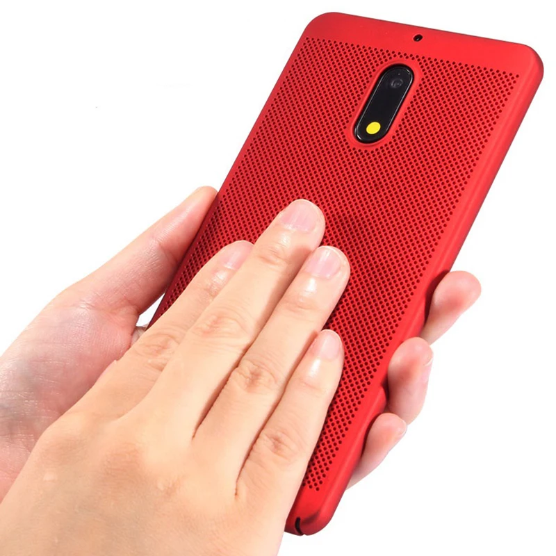 Ultra Thin Protective Case For Nokia 8 7 6 5 3 2 2018 Sirocco Back Cover Hollow Heat Dissipation Bumper Housing Capas |