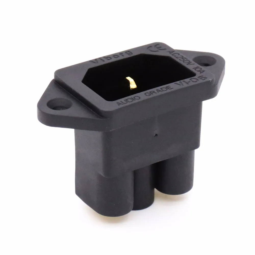 Гнездо Входное из чистой меди позолоченное|inlet socket|audio gradeiec inlet |