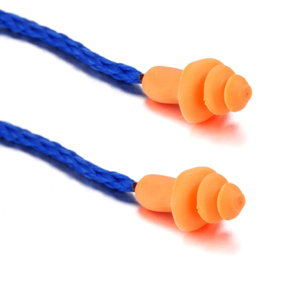 6/10 пар многоразовые мягкие беруши|hearing protection|hear plugearmuffs noise |