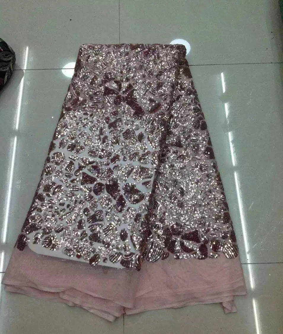 

Free Shipping!!! high quality sequin guipure Lace /Sequins french lace/water soluble african lace fabric White Silver