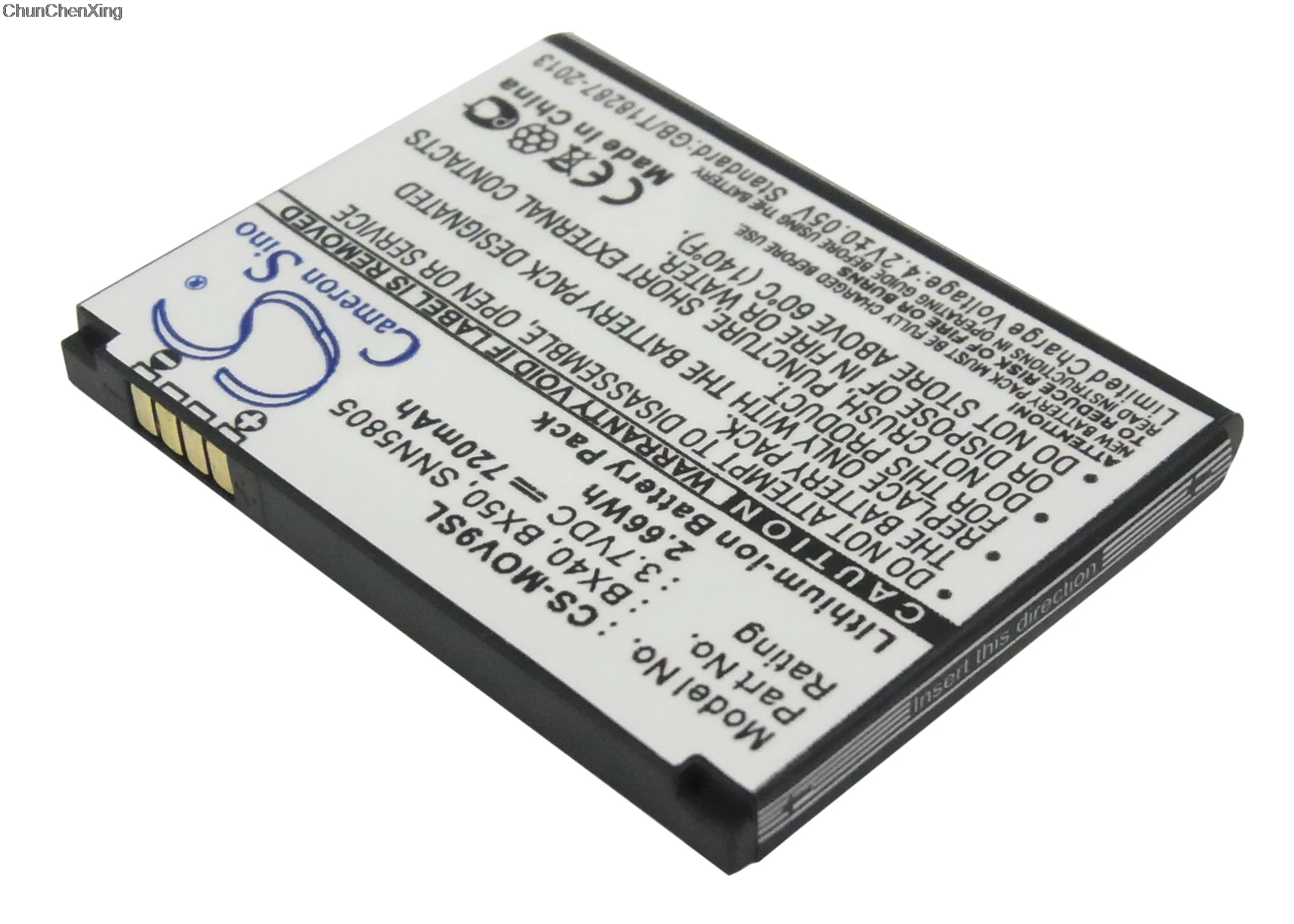 Cameron Sino 720 мАч батарея BX40 BX50 SNN5805 SNN5807 для Motorola Moto Jewel U8 U9 V10 V9 V9m ZN5 RAZR2 V8 V9x