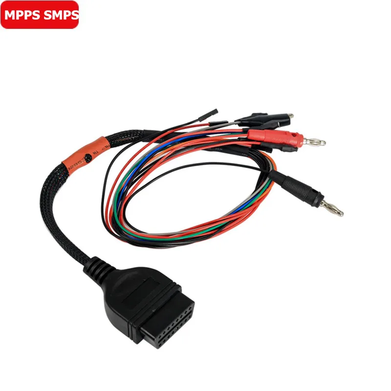 MPPS V18 Breakout Tricore кабель OBD Breakout ECU скамья кабель распиновки