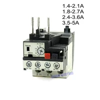 motor protector three phase 3p 2 1a2 7a3 6a5a thermal overload relay rhn 10k