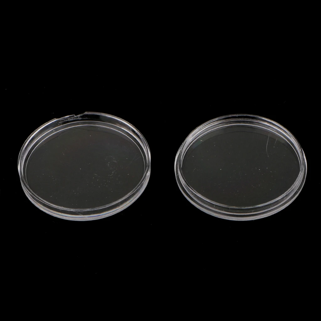 Новинка Лидер продаж 5 капсул для монет в штучной упаковке подставка 25 мм/27 мм/30