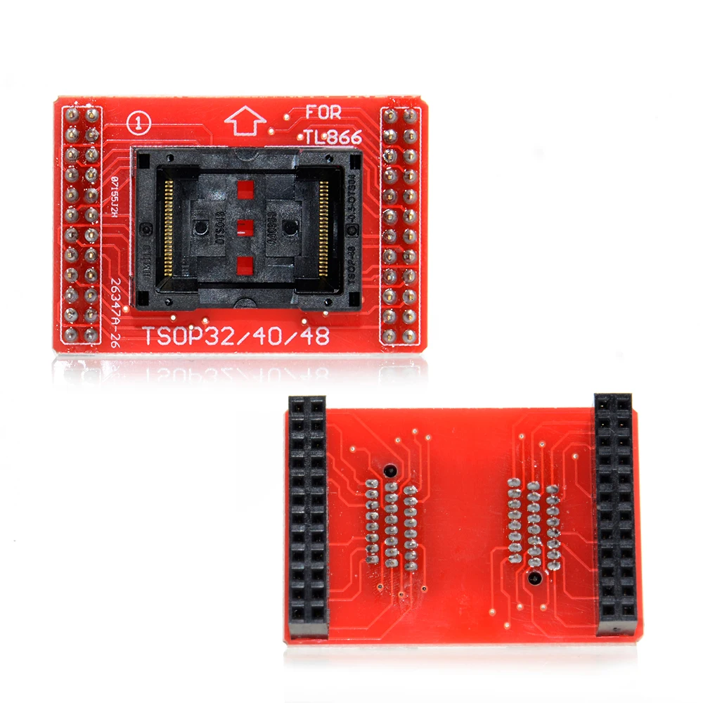 Оригинальные адаптеры V3 TSOP32 TSOP40 TSOP48 только для MiniPro TL866A TL866CS TL866II Plus Универсальный