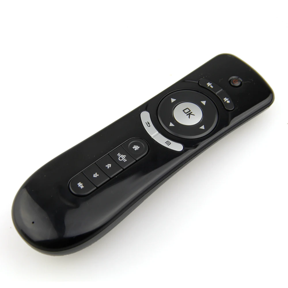 T2 Fly Air mouse T2 2,4G USB Беспроводная гироскоп мини клавиатура для Android tv Box ИК пульт дистанционного управления 3D Чувство движения медиаплеер