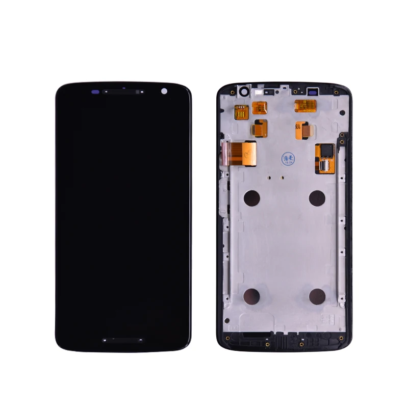 Для Motorola MOTO X play x3 xt1561 XT1562 XT1563 ЖК-дисплей с кодирующий преобразователь сенсорного экрана в сборе с рамкой