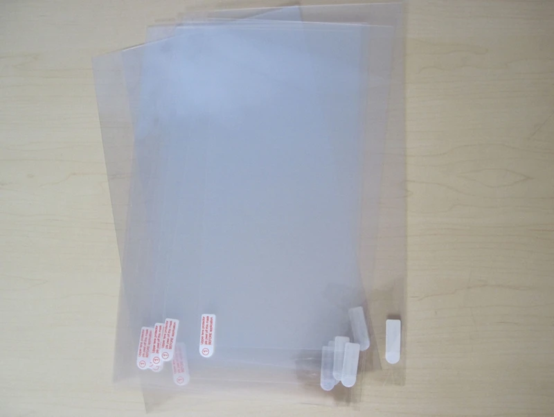 Protetor de Tela Protetora para Guia Tablet sem Varejo Limpar Filme Lenovo Yoga 2 1050 1050f 1050l 1051f 1051 10.1 Pacote 10 Pcs