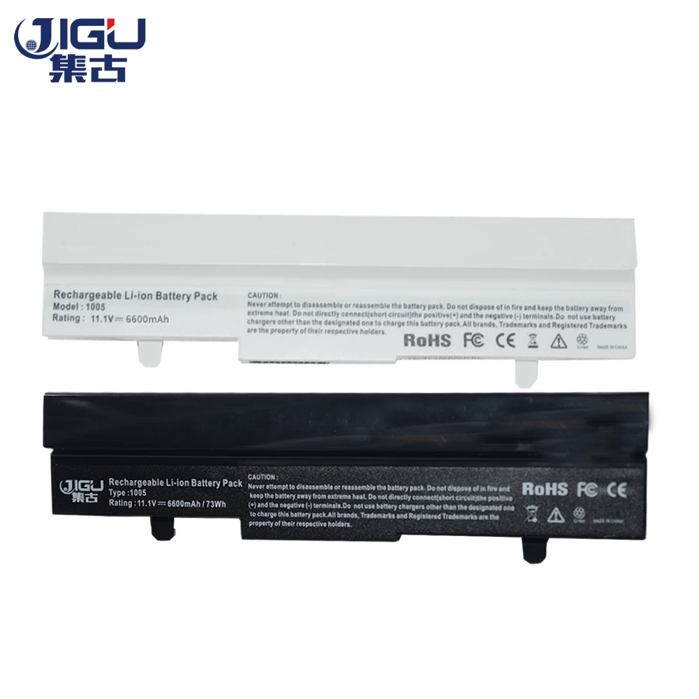 JIGU 9 ячеек Новый аккумулятор для ноутбука Asus Eee PC 1001HA 1005 1005H 1005HA AL31 AL32 ML32 PL32 1005|new laptop