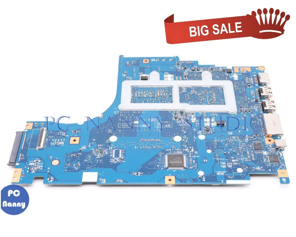 PCNANNY DY512 NM B191 для lenovo Y520 материнская плата ноутбука 15 6 дюймов I7 7700HQ DDR4 GeForce GTX 1050 GDDR5