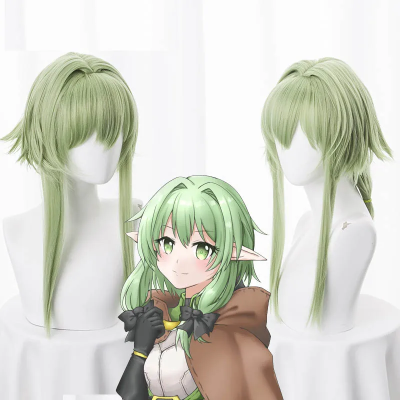 Cosroad Goblin Slayer парик Yousei Yunde косплей Сказочный лучник длинные волосы термостойкий