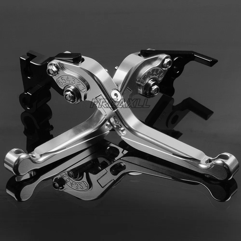 CNC Алюминиевые мотоциклетные рычаги Складные Выдвижные сцепления для мотоциклов