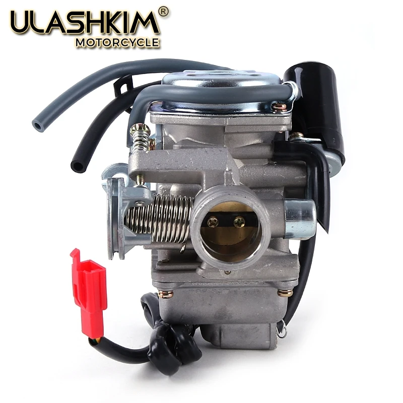 Мотоцикл Карбюратор Carb CVK с электрическим дросселем Скутер мопед ATV GY6 125 GY6 150 152QMI 1P52QMI 157QMJ 1P57QMJ