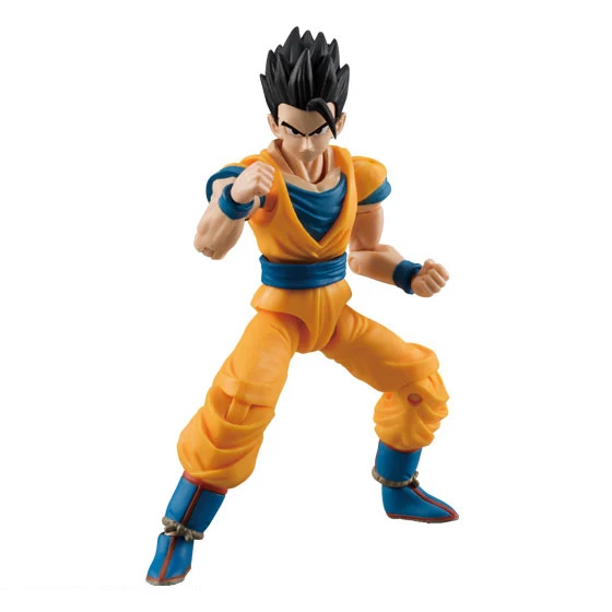 "Dragon Ball SUPER" BANDAI SHODO SHOKUGAN Vol.6 фигурка-Сон Гоку ультра Instinct& Gohan& Vegetto(высота 9 см