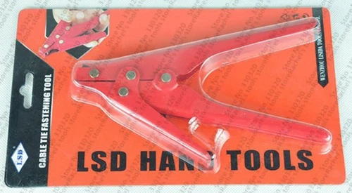 Сверхмощные кабельные стяжки 2 4-9 мм Автоматическое Натяжение режущая пушка