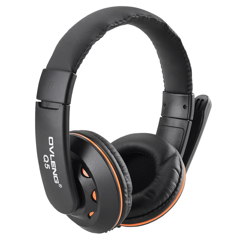 Super Bass Stereo USB 2.0 Headphone with Mic for Gaming/ Skype Cable Headset | Электроника