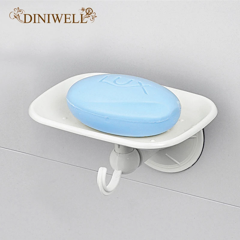 DINIWELL для хранения дома держатели прочные уникальные присоски Soapbox стойки с