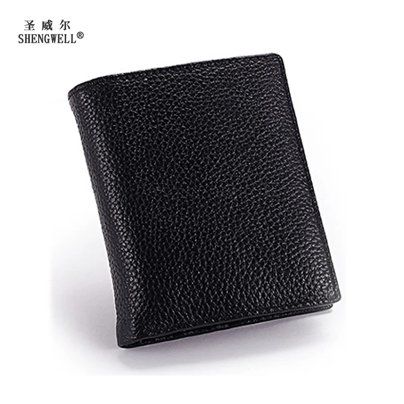 Новинка 2017 мужской кошелек из натуральной кожи для вождения маленький оптовая