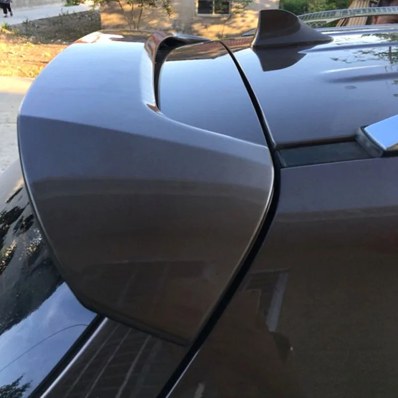 ABS пластик Неокрашенный задний Багажник крыло декоративное использование для