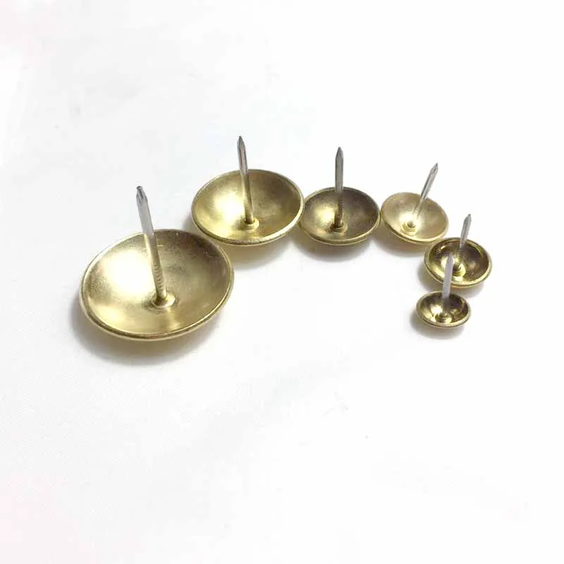 50 шт. Обивка Ногтей вино ювелирные изделия сундук деревянная коробка подарок