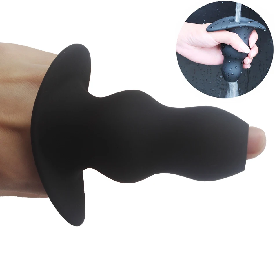 CamaTech силиконовый 10 частотный вибрационный массажер броня анальная пробка
