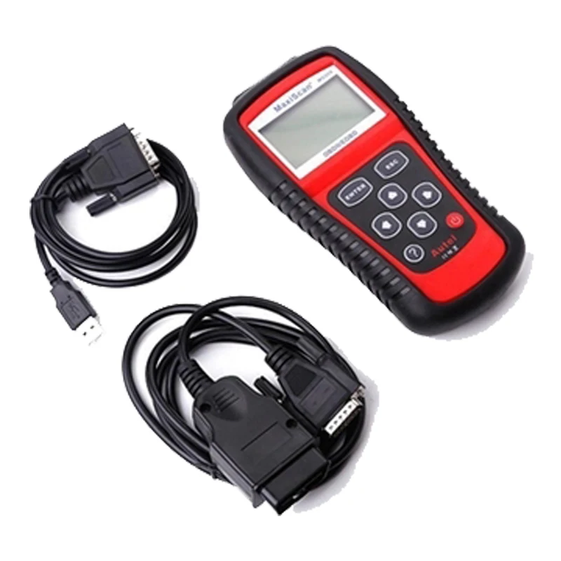 Автомобильный диагностический инструмент MS509 OBDII, Автомобильный сканер OBDII EOBD, лучше считыватель кодов ошибок двигателя, сканирующие инструменты