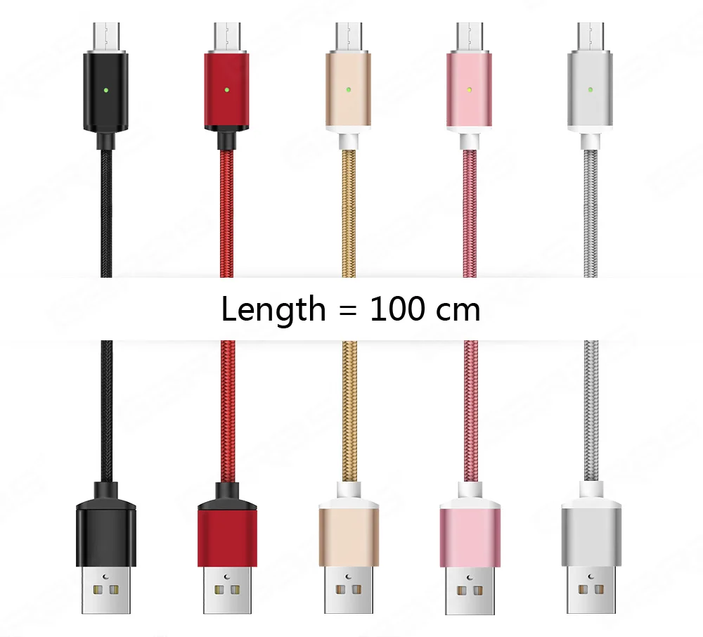 Магнитный Micro USB кабель GARAS для быстрой зарядки мобильного телефона, магнитный Micro usb кабель для зарядки Xiaomi/samsung/huawei Micro USB