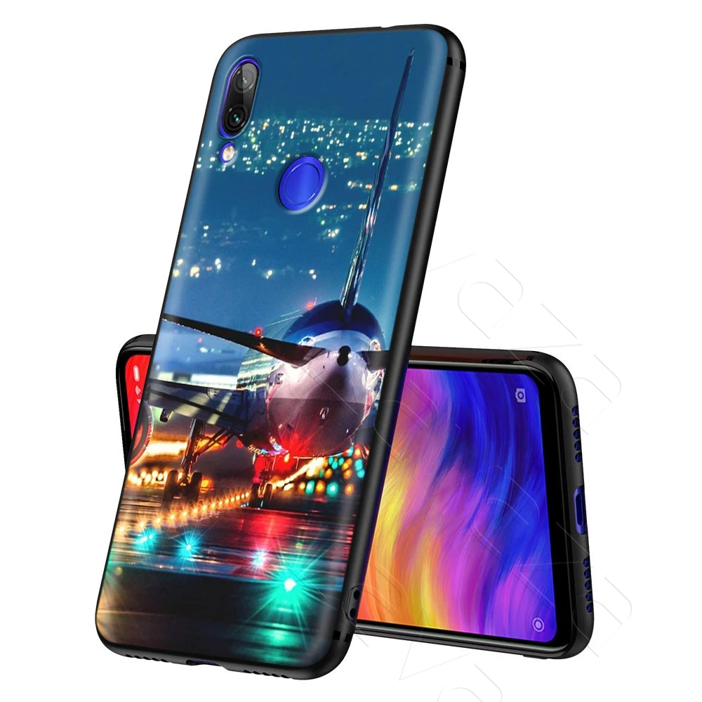 Чехол для самолета Lavaza Fly Travel Cloud Plane Xiaomi Redmi Note 4A 4X 5 5A 6 6A 7 S2 Pro Go Prime Plus |