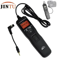 jintu lcd time intervalometer timer remote control n1 shutter release for nikon d800e d800 d700 d300s d850 d810 camera