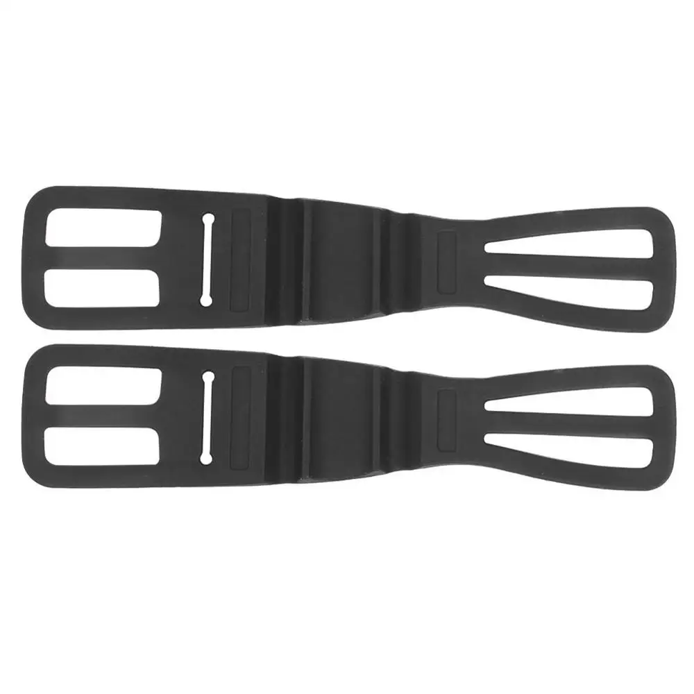 2pcs Black Силиконовый держатель для телефона для велосипеда, ремень для горного велосипеда, фонарь полосы для телефона и фонарика, эластичный универсальный бандаж, Аксессуары для велосипеда - Цвет: 2pcs Black