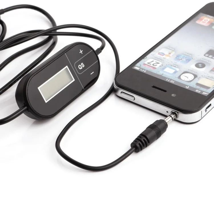 Автомобильный беспроводной FM передатчик радио модулятор mp3 плеер usb зарядное