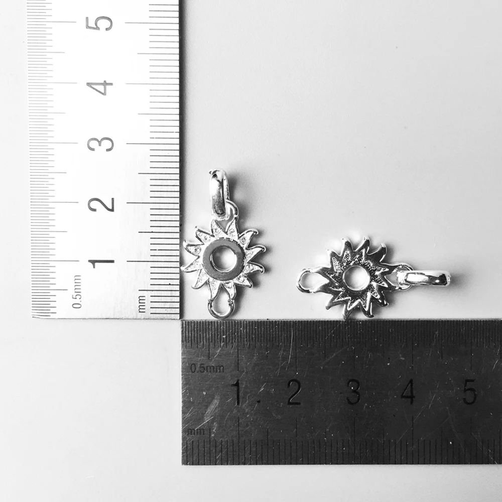 Подвески Sun Charms 2018 новые модные ювелирные изделия из стерлингового серебра 925