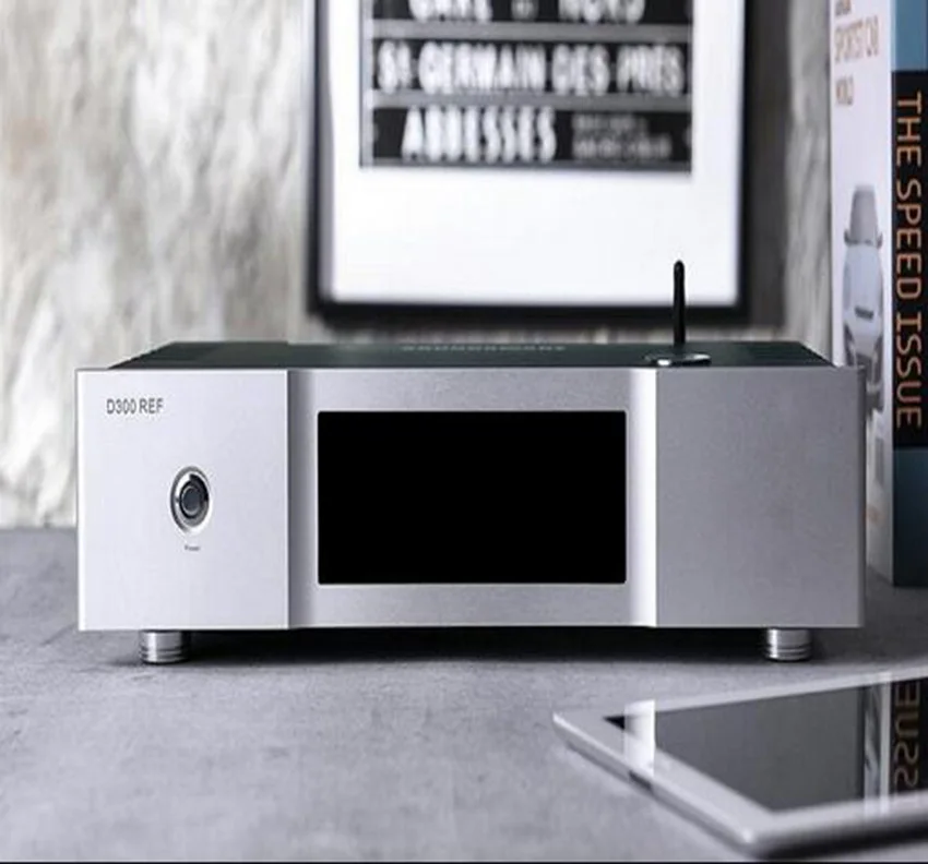 

Soundaware D300REF Reference Level Next Generation PCM&DSD Digital Music Player Network Transport USB Interface Femto Clock