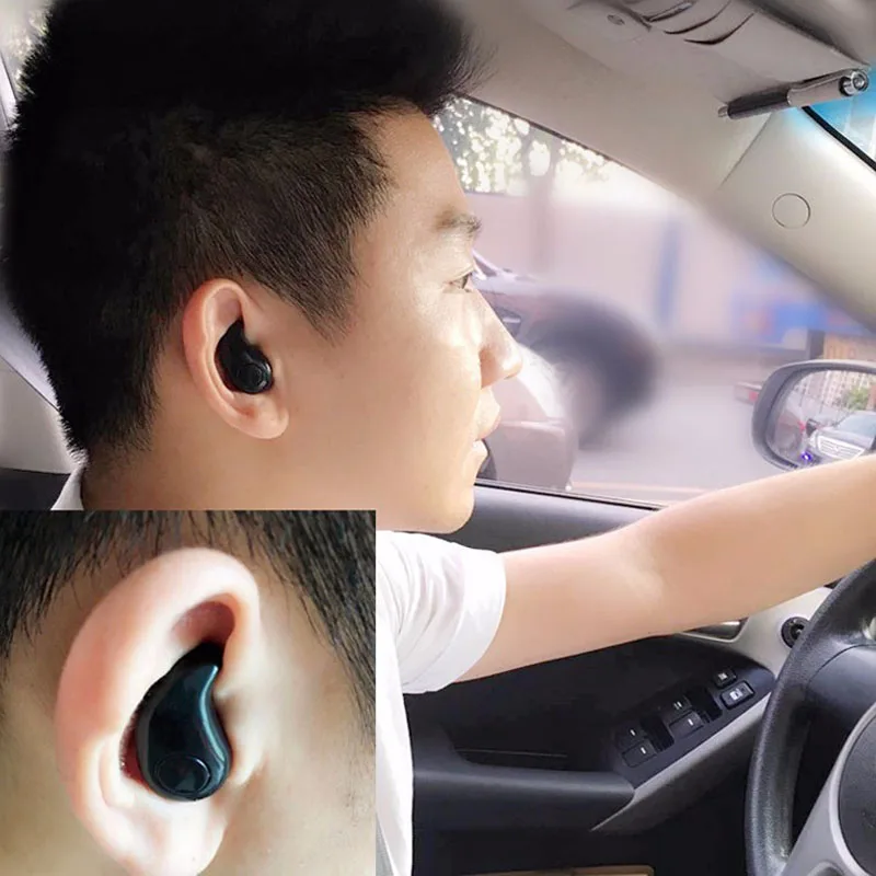 Мини S530 Стерео Музыку Bluetooth 4.0 Наушники-Вкладыши Наушников Беспроводная