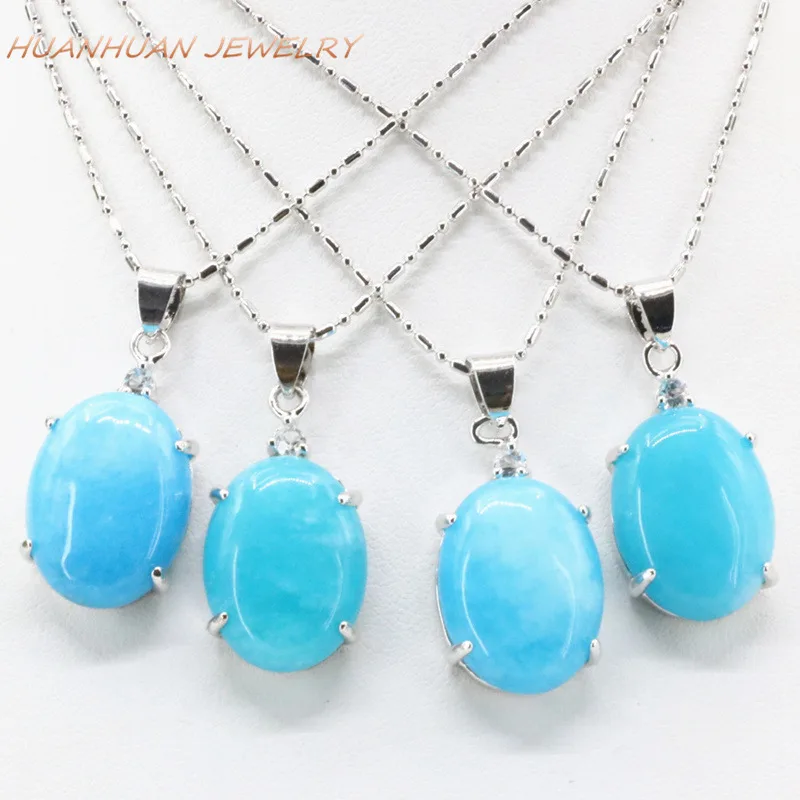 Цепочка с подвеской женская из натурального камня 15 х28 мм|jade pendant|oval pendantpendants for women