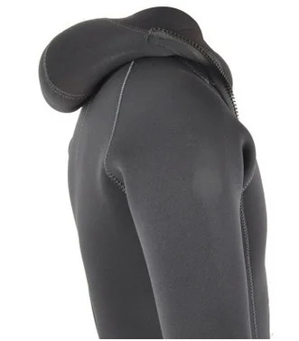 Неопреновый Купальник 5 мм с капюшоном оборудование для дайвинга теплый