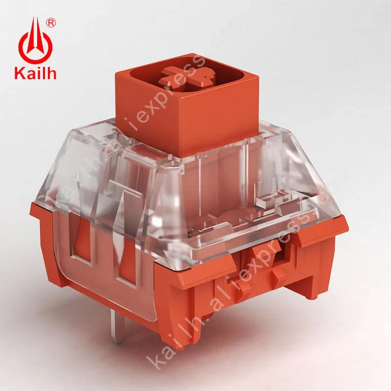 

kailh box Switch diy mechanical keyboard RGB/SMD Chinese style series Glazed green Noble yellow Ancie