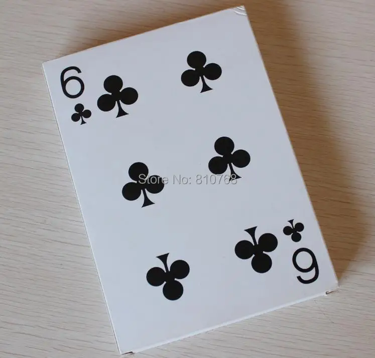 Бесплатная доставка магия большой негабаритных покер настольные игры забавный