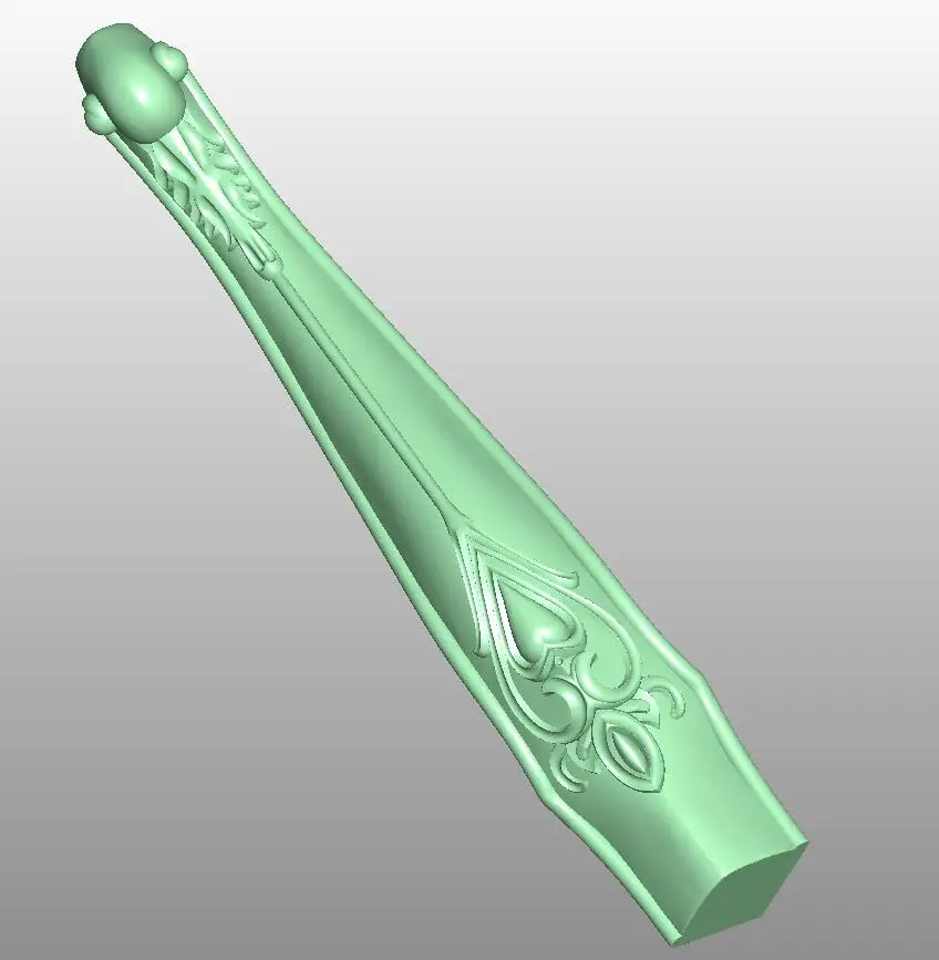 Модель 3D STL для фрезерного станка с ЧПУ рельефный дизайн мебель стол стул диван