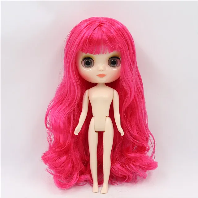 Nude doll Фабрика blyth Middie кукла 1/8 bjd 20 см Специальное предложение Подарочная игрушка на продажу по низкой цене - Цвет: Nude doll