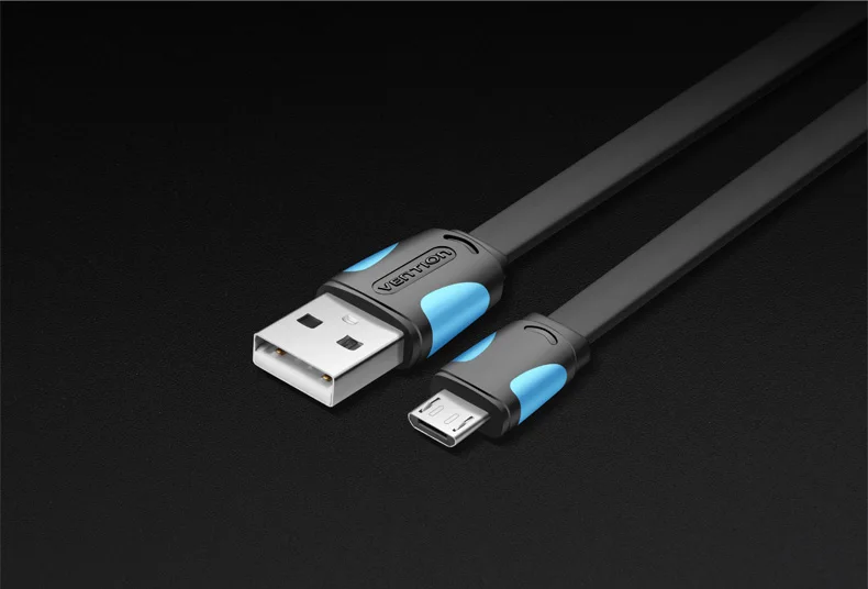 Vention Micro USB кабель для samsung usb кабель для зарядки супер скорость 1,5 м 1 м USB кабель для синхронизации данных для XIaomi huawei Android кабель